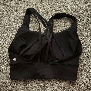Lululemon energy bra size 4